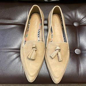 Sperry Pointed toe loafers
